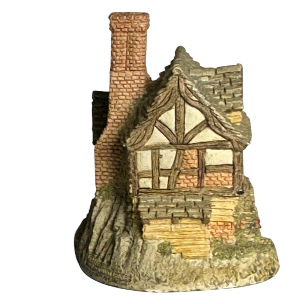 Vintage David Winter Bakehouse Figure Hand Made Great Britain 1983 Collectible - Picture 10 of 16